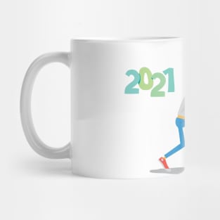 hello 2022 Mug